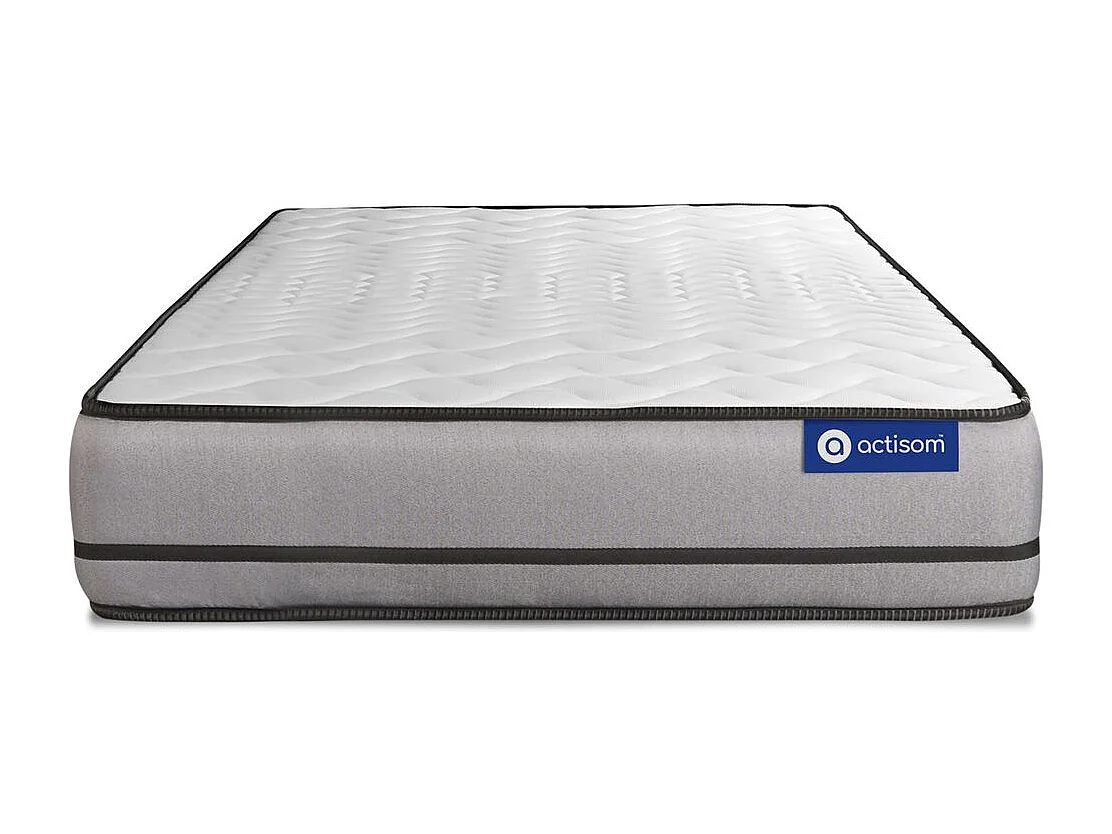Lattenbodem en Actiflex night matras 80x190cm , matrasdikte : 20 cm , pocketveren , zeer stevig, 3 comfortzones