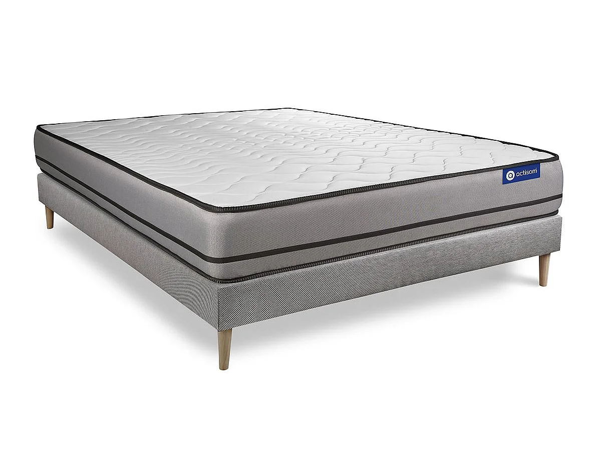 Materac Actiflex night 120x190cm + zestaw podstawa lózka