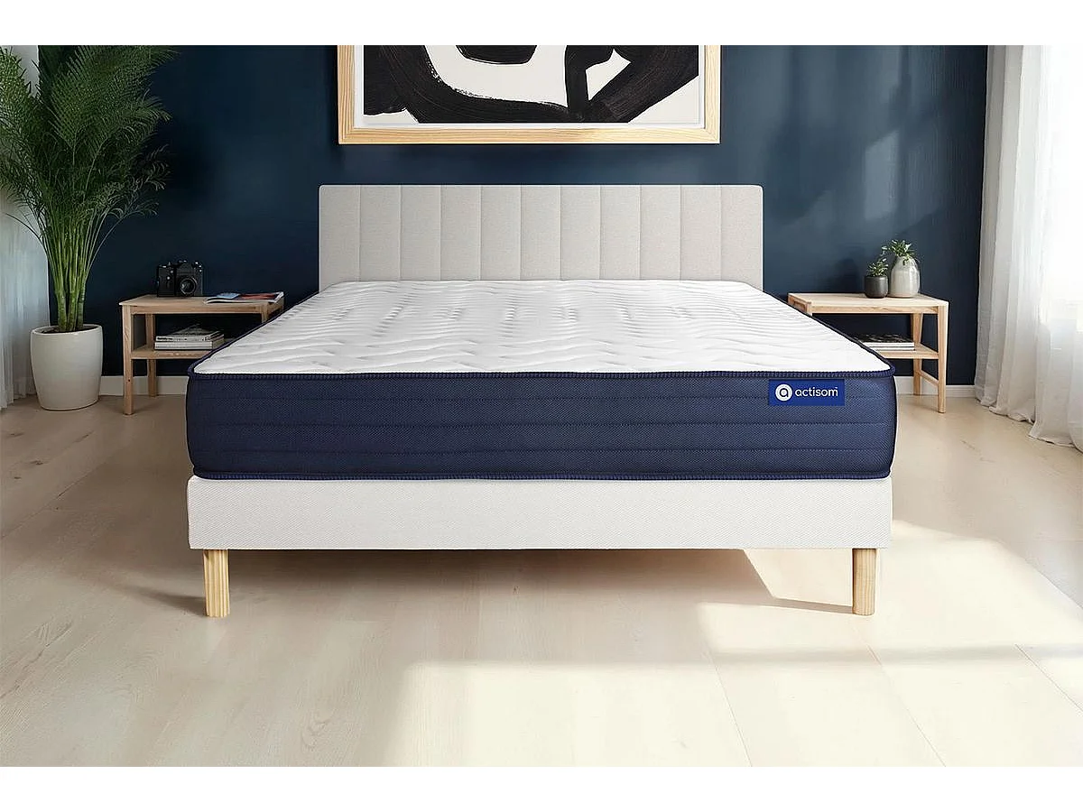 Materac Actilatex life 80x200cm + zestaw podstawa lózka