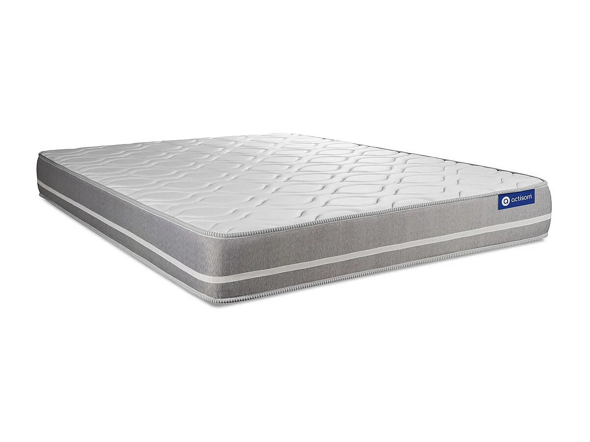 Lattenbodem en Actiflex touch matras 120x190cm , matrasdikte : 20 cm , pocketveren , gebalanceerd, 3 comfortzones