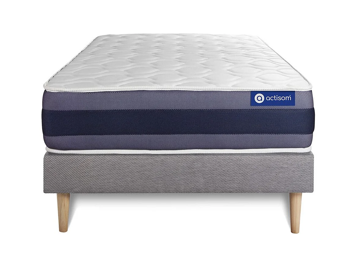 Materac Actiflex morpho 80x200cm + zestaw podstawa lózka