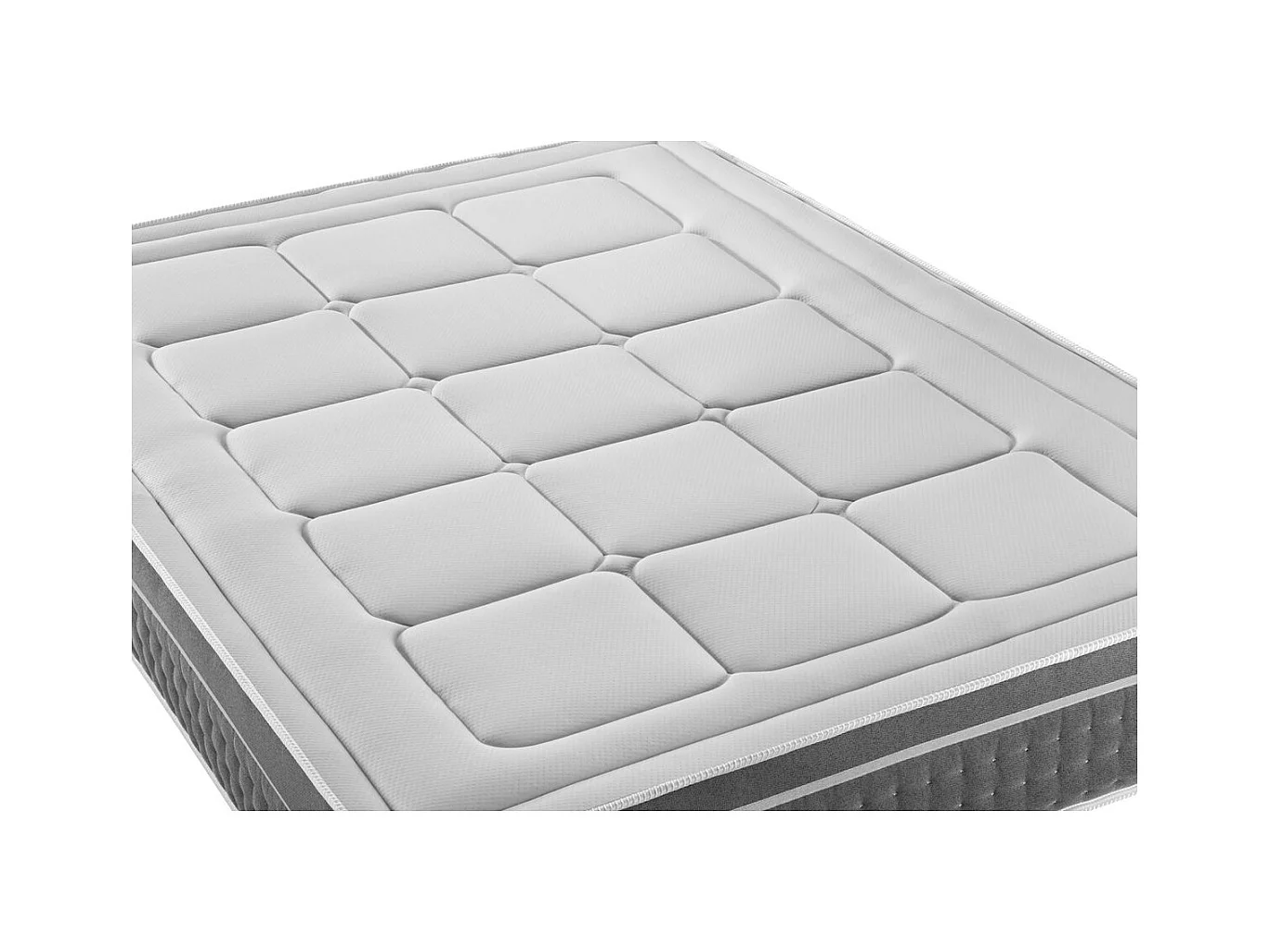 Ensemble Le Trente 160 x 200 cm double sommiers Blanc