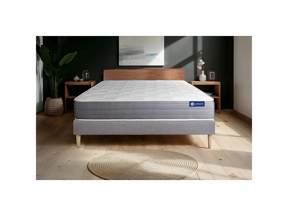 Matratzen- und Lattenrost-Set 80x200 cm - Actiflex Dream