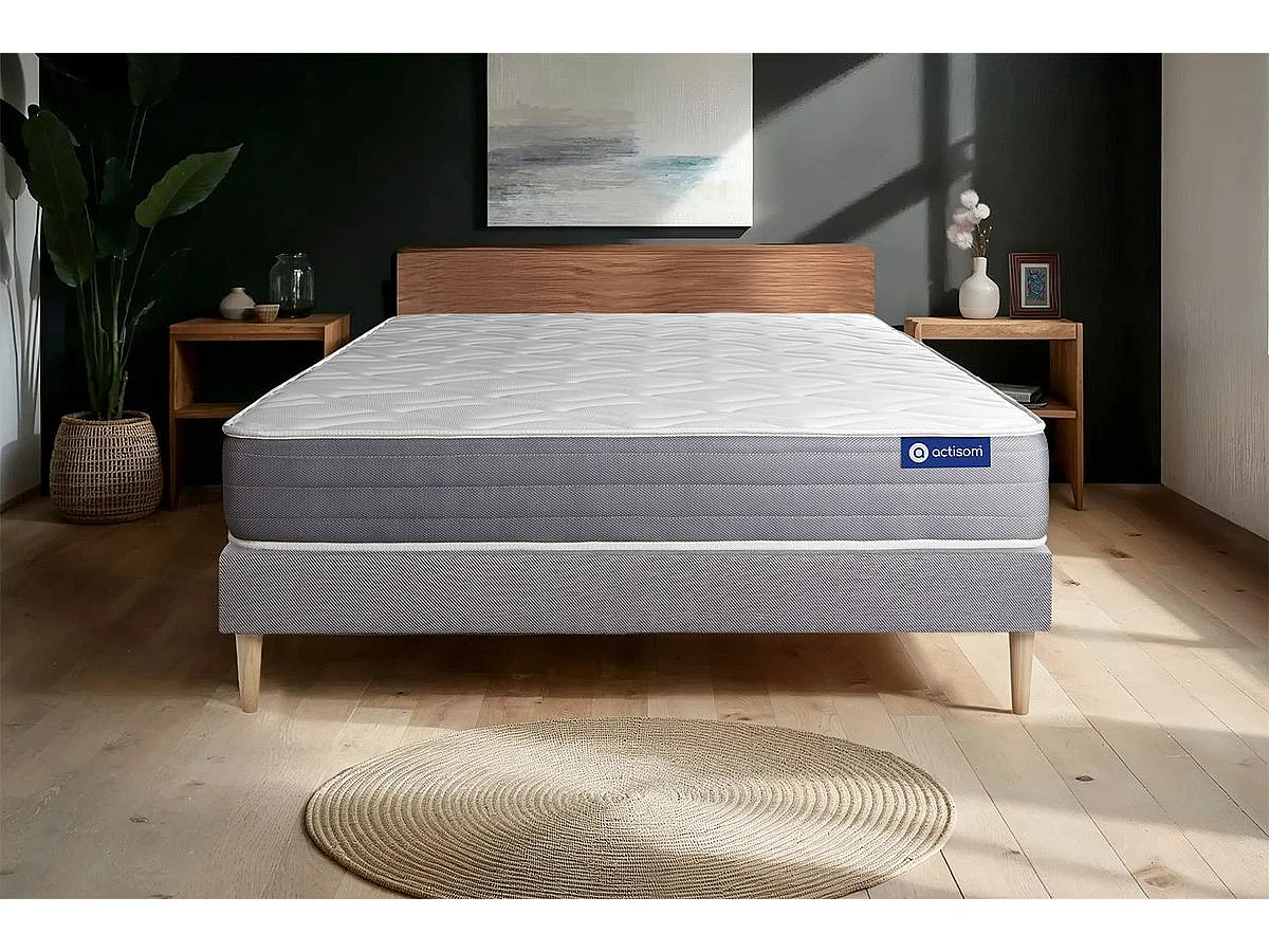 Materac Actiflex dream 120x200cm + zestaw podstawa lózka