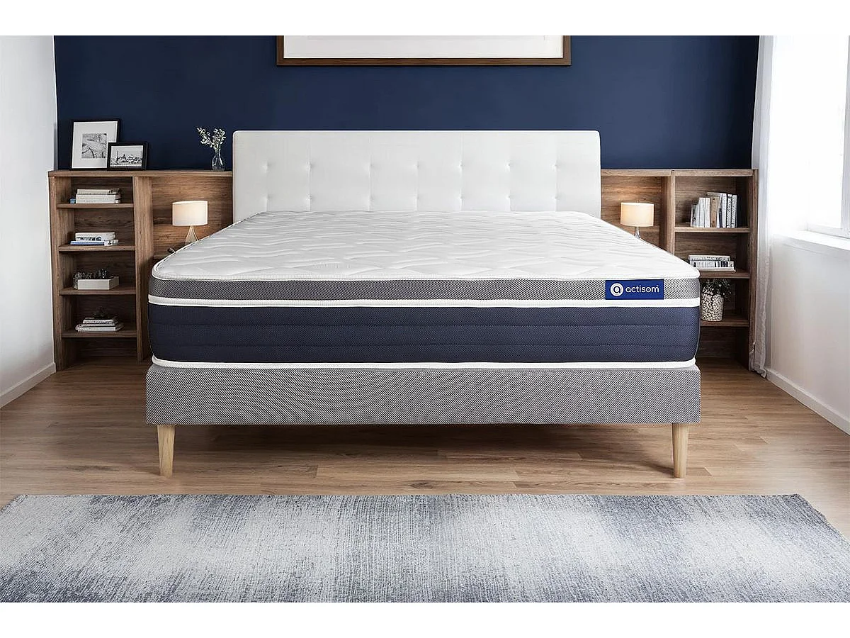 Materac Actiflex confort 120x190cm + zestaw podstawa lózka