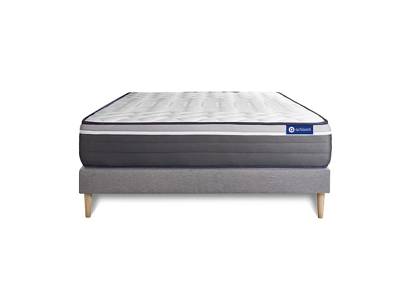 Materac Actilatex plus 120x190cm + zestaw podstawa lózka