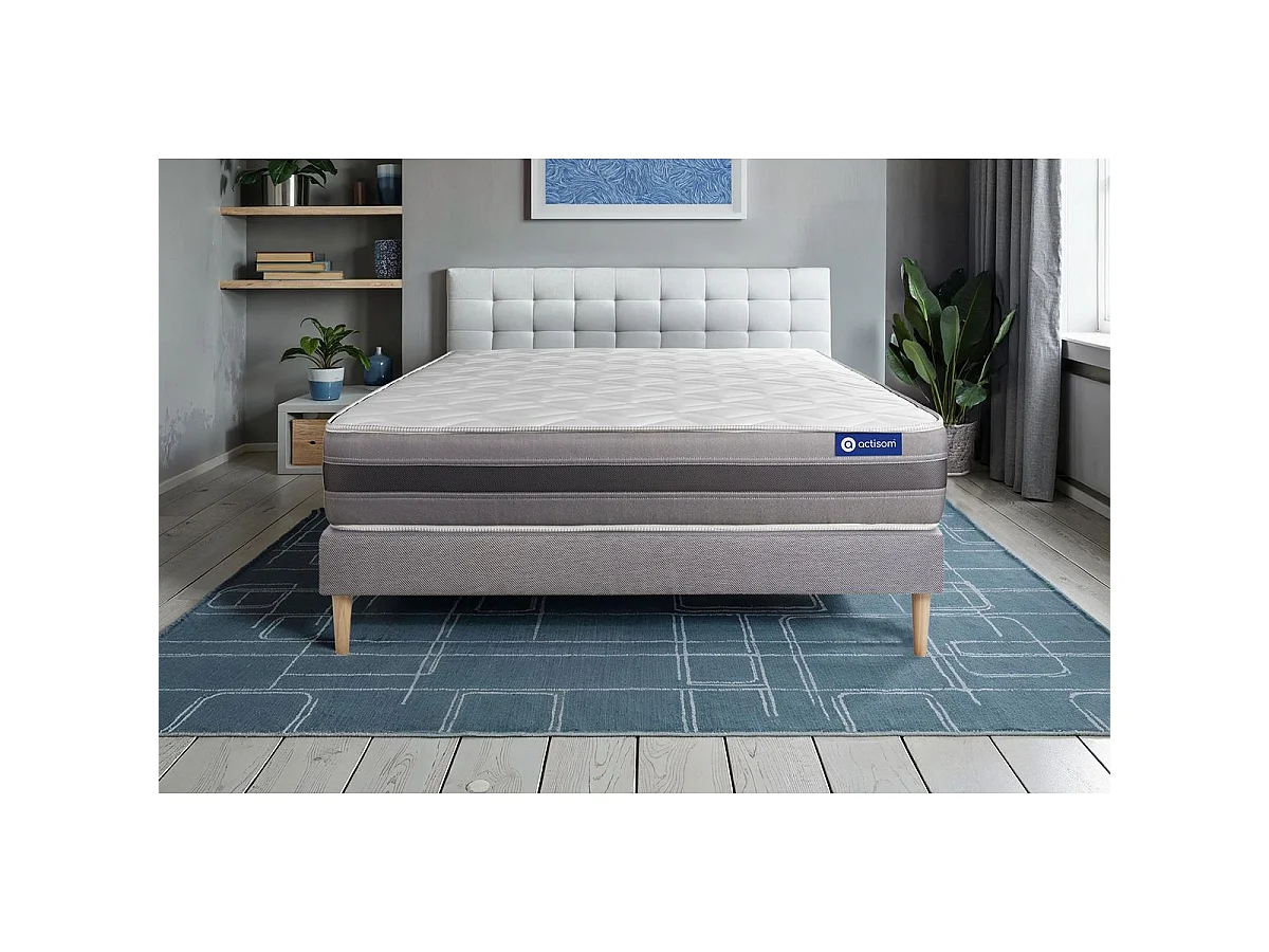Materac Actimemo relax 80x200cm + zestaw podstawa lózka
