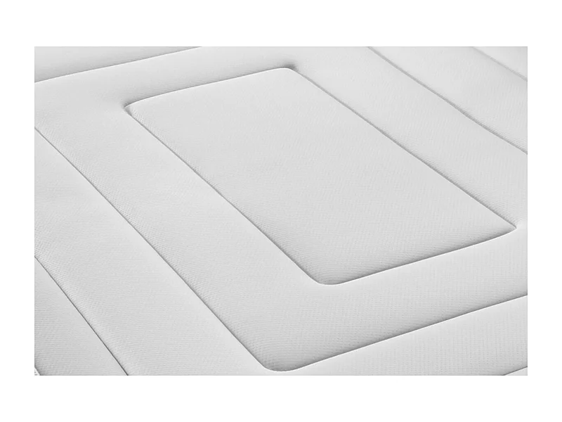 Ensemble Le Vingt-Six 90 x 200 cm sommier Blanc