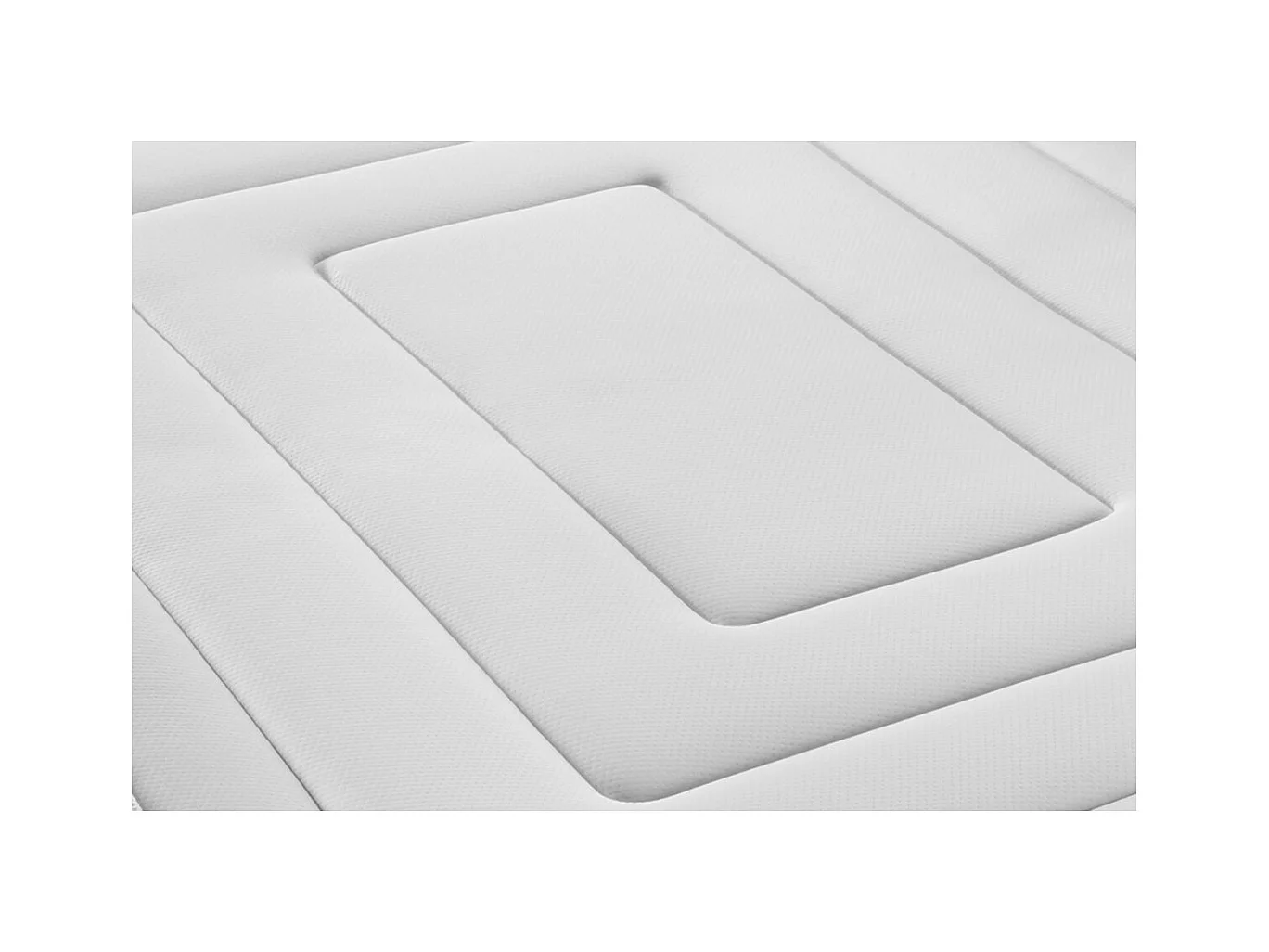 Ensemble Le Vingt-Six 90 x 200 cm sommier Blanc