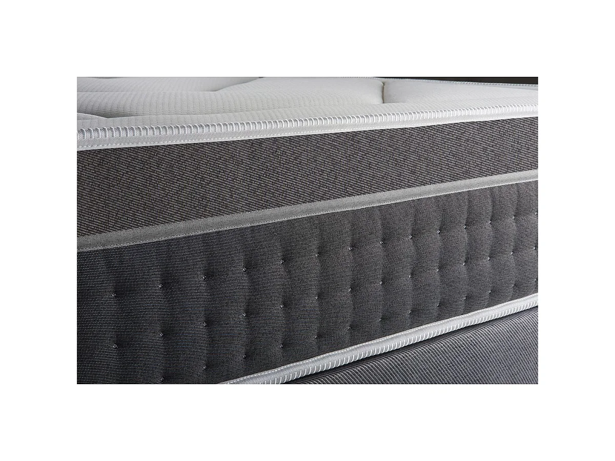 Ensemble Le Trente 90 x 200 cm sommier Blanc