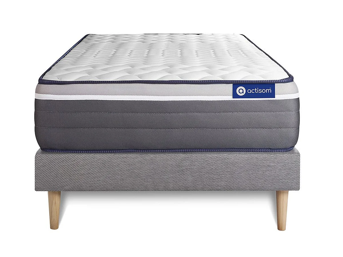 Materac Actiflex plus 80x200cm + zestaw podstawa lózka
