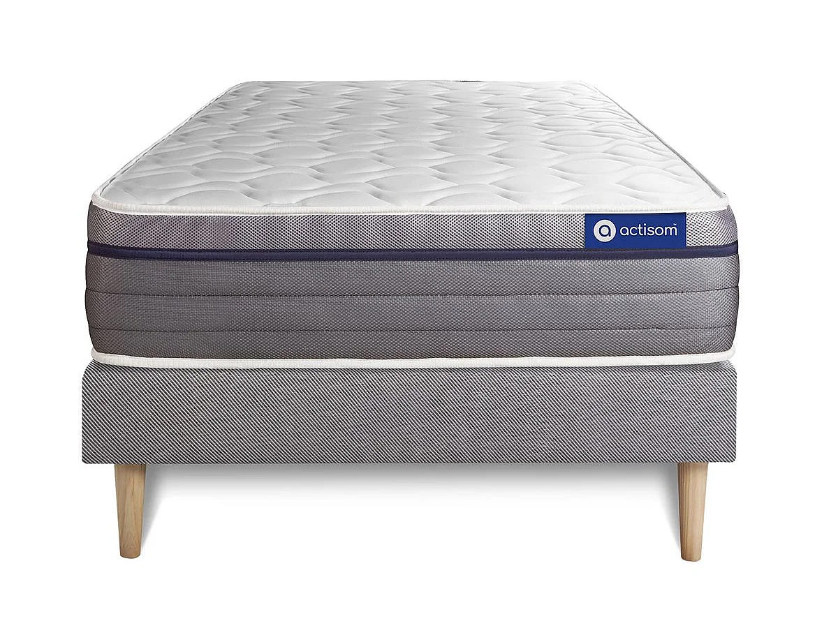 Materac Actiflex zen 80x190cm + zestaw podstawa lózka
