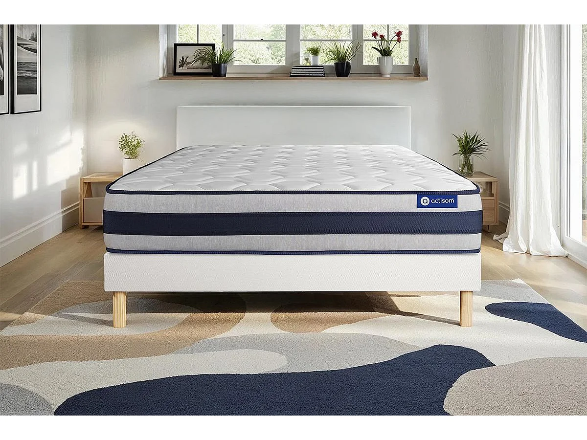 Matras- en bodemset 80x200 cm - Actiflex Ergo