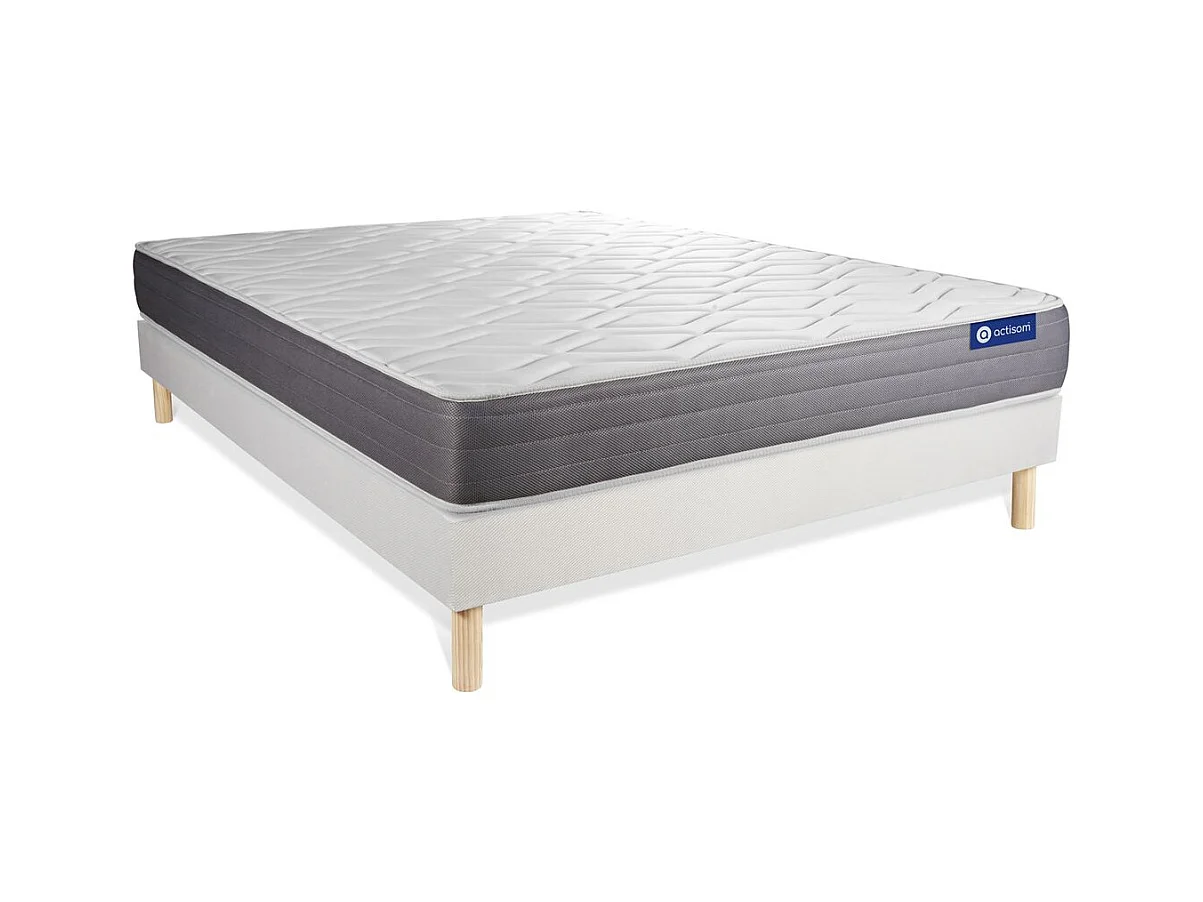 Kit rete e materasso Actimemo dream 120x190cm - Spessore : 22cm- memory foam - Moderatamente rigido