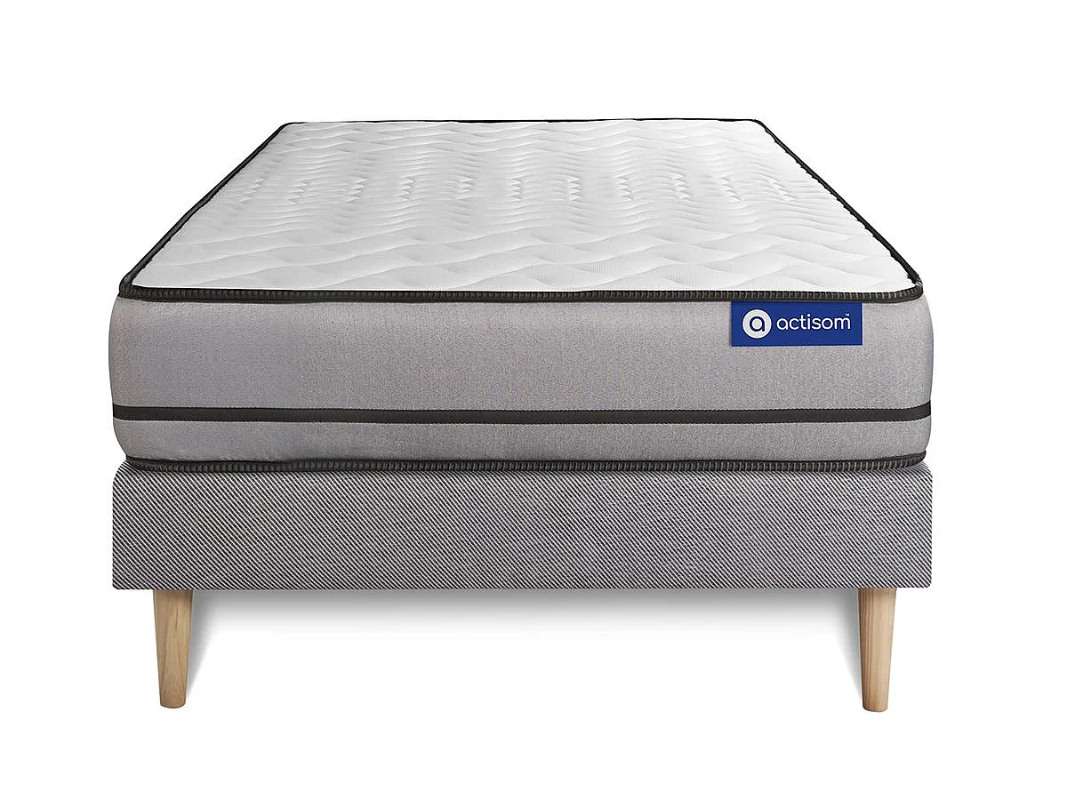 Materac Actiflex night 80x200cm + zestaw podstawa lózka
