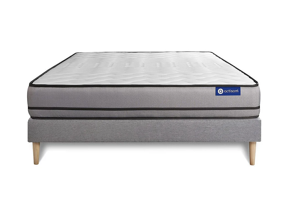 Materac Actilatex night 120x200cm + zestaw podstawa lózka