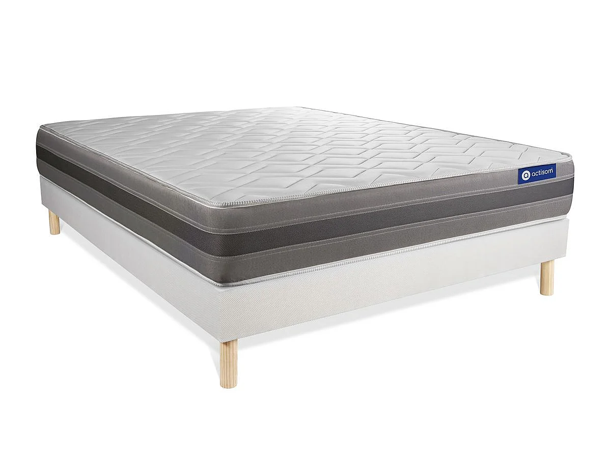 Materac Actiflex relax 120x200cm + zestaw podstawa lózka