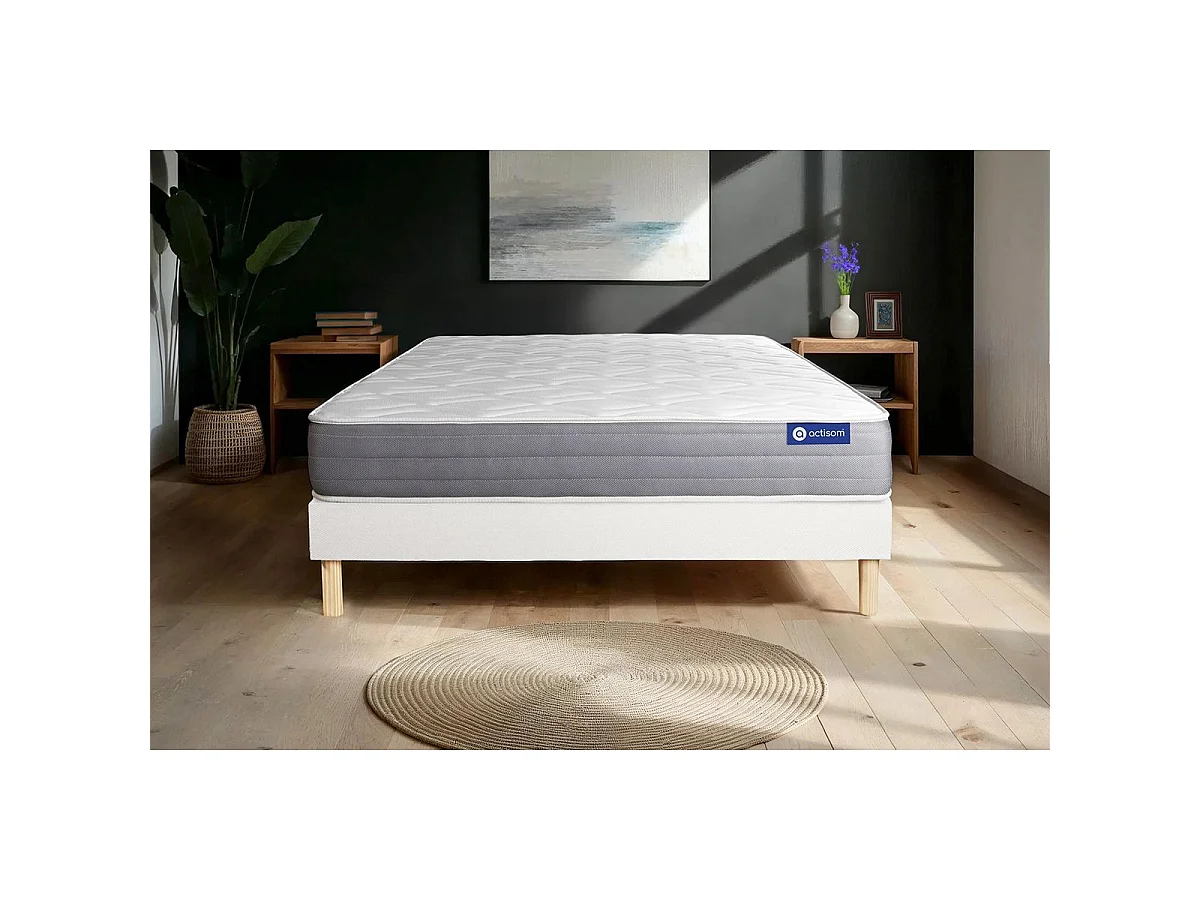 Materac Actilatex dream 120x200cm + zestaw podstawa lózka