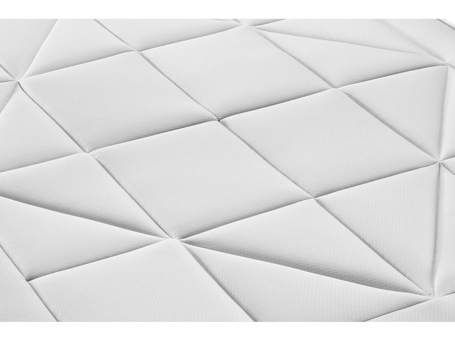 Ensemble Le Vingt-Huit 90 x 200 cm sommier Blanc