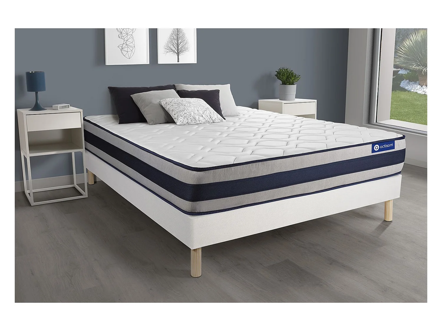 Conjunto colchón y base 80x190 cm - Actiflex Ergo