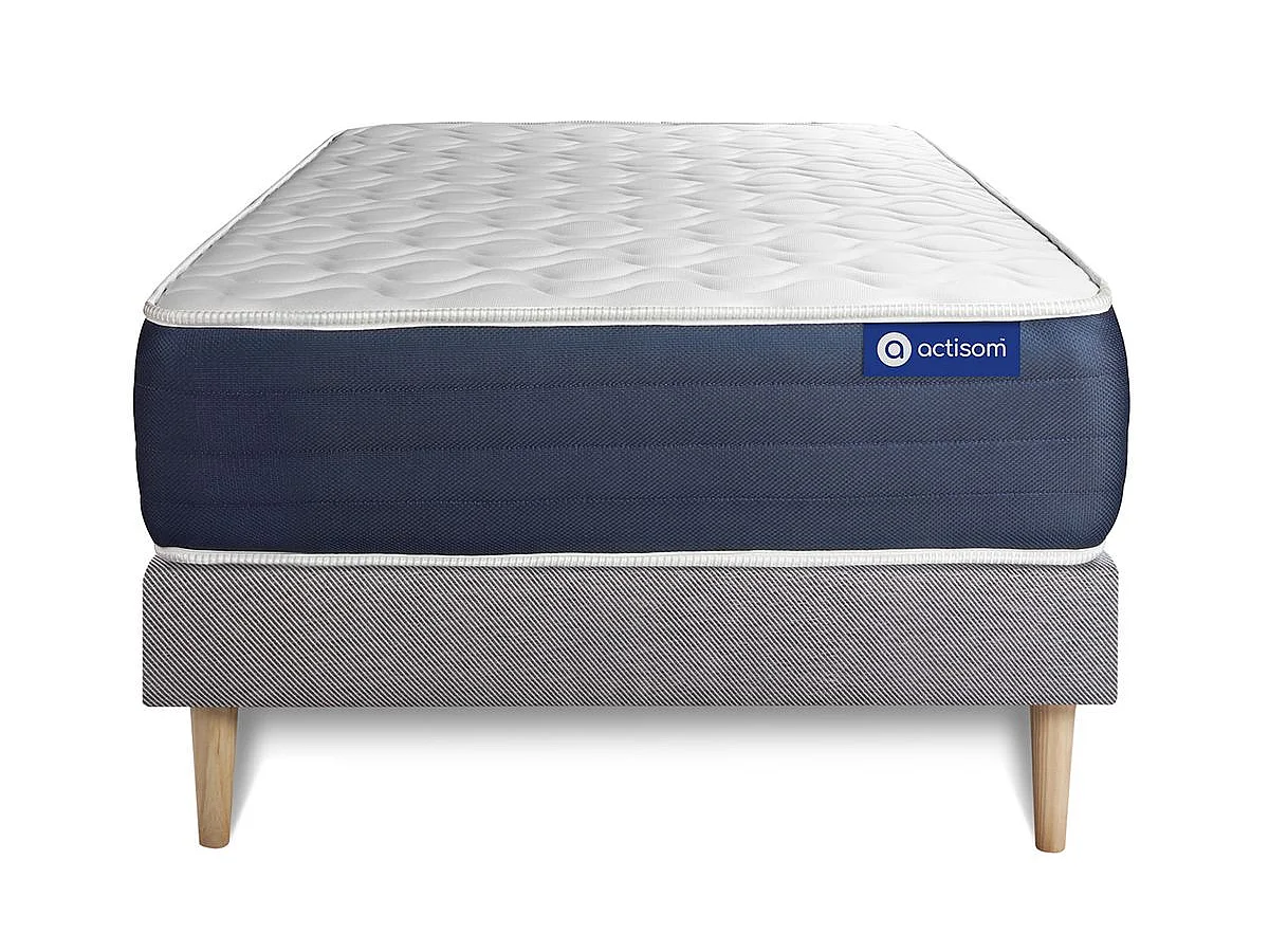 Materac Actimemo sleep 80x190cm + zestaw podstawa lózka