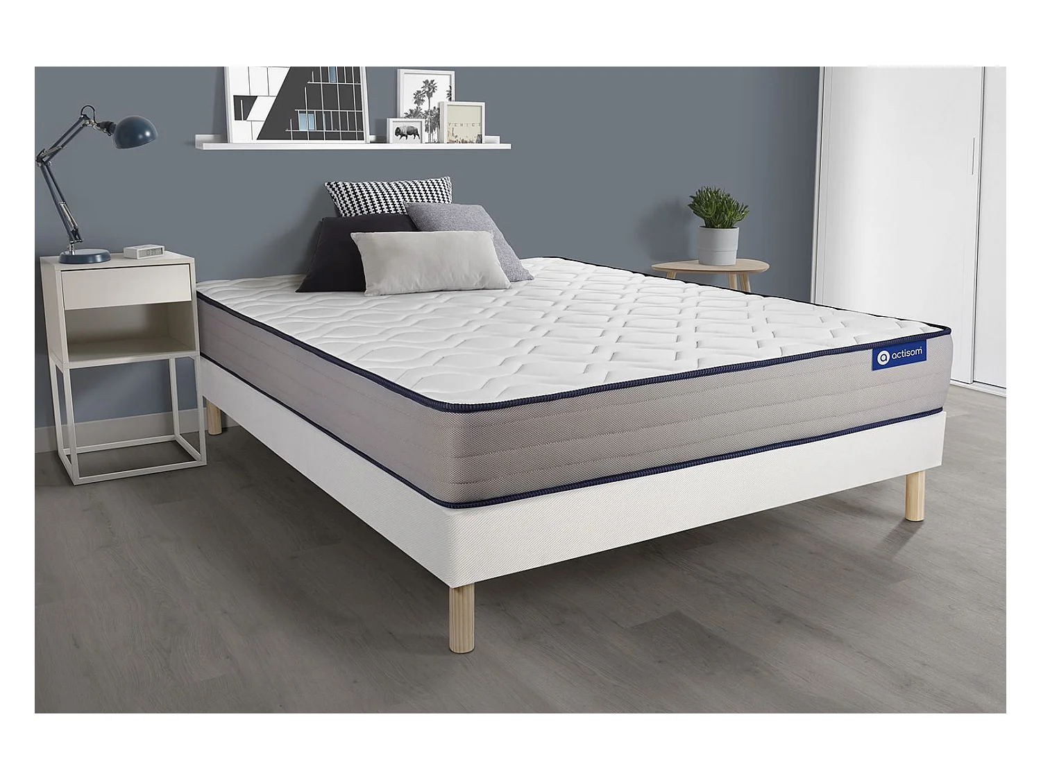 Conjunto de colchão e base 80x190 cm - Actiflex Form