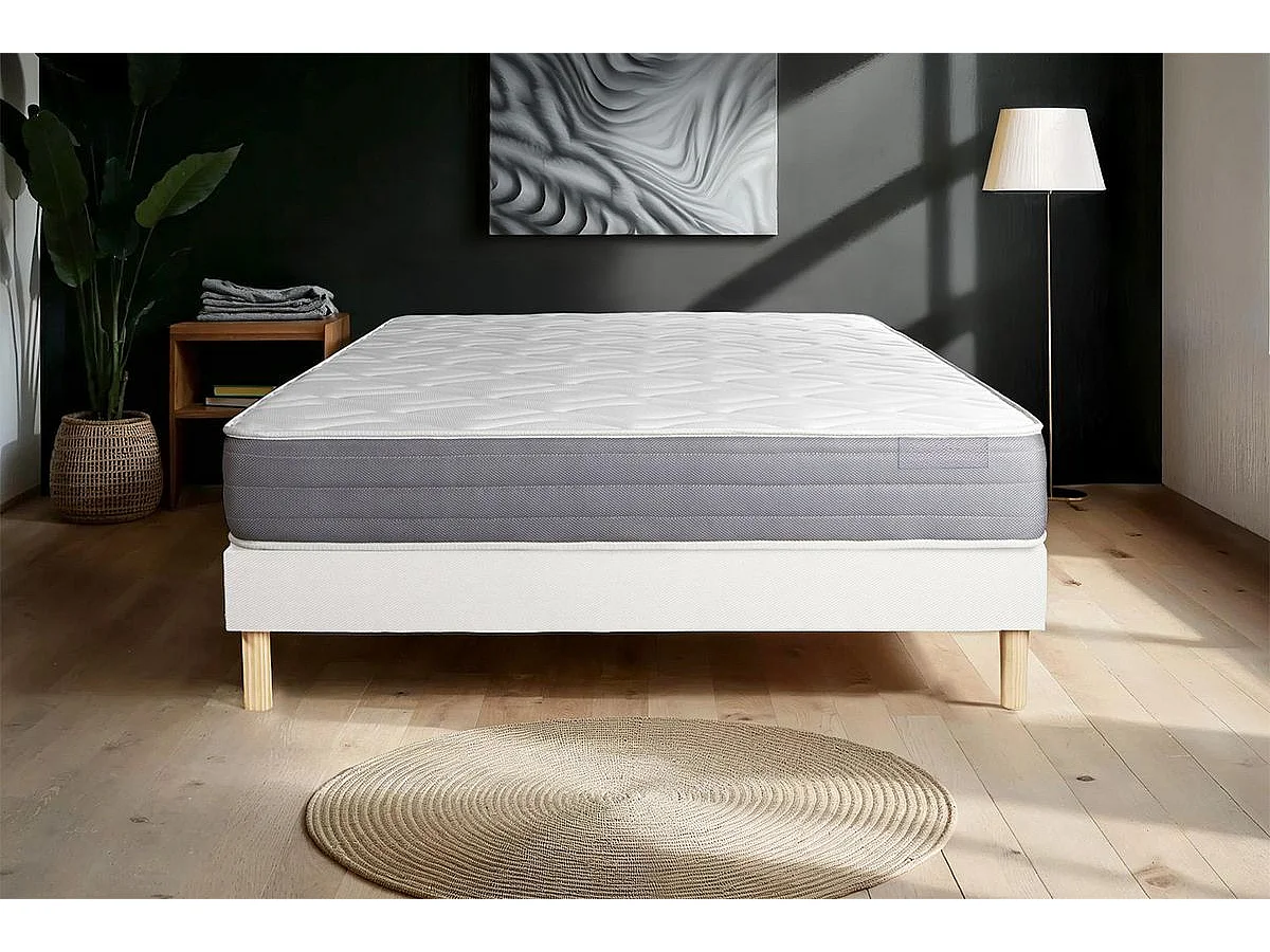 Materac Actimemo dream 80x190cm + zestaw podstawa lózka