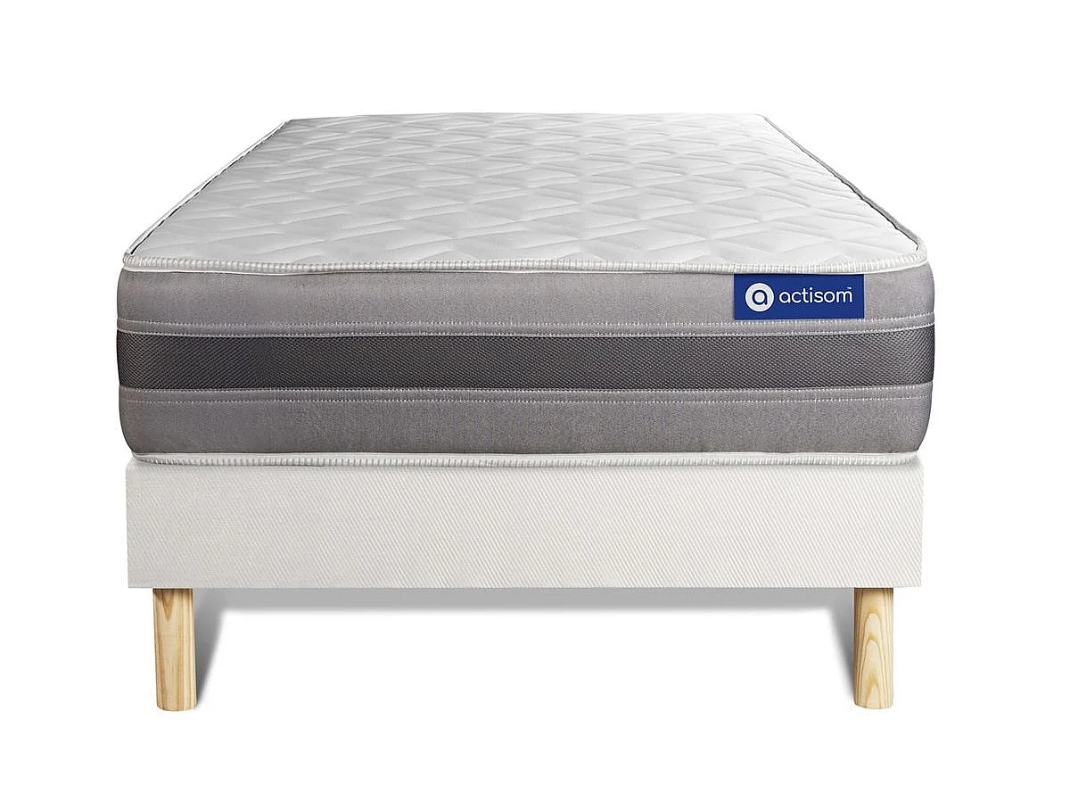 Materac Actilatex relax 80x200cm + zestaw podstawa lózka