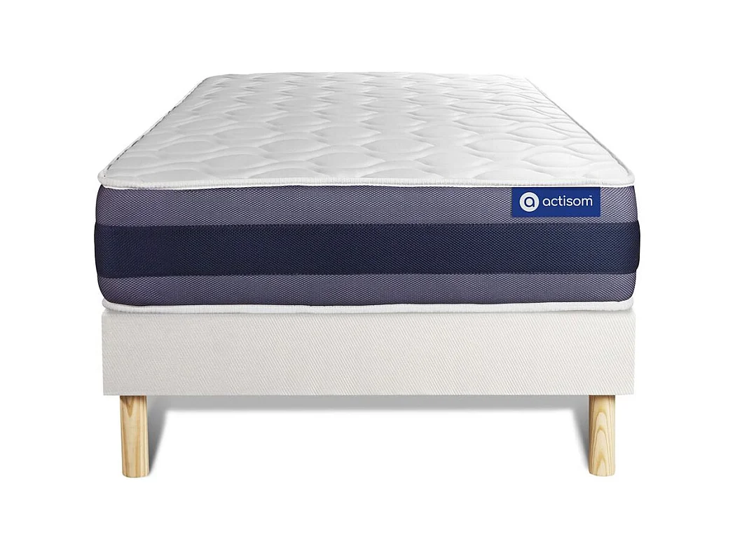 Materac Actilatex morpho 80x200cm + zestaw podstawa lózka