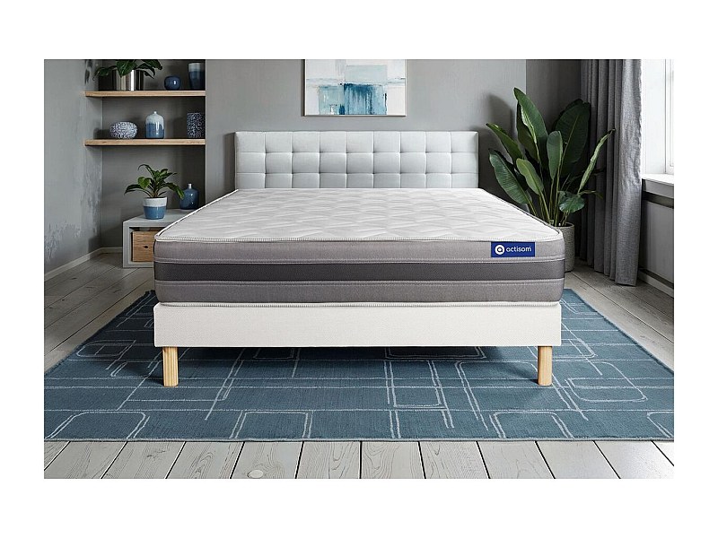 Set Rete Da Letto + Materasso Actiflex Life 120x210cm - Molle E Memory Foam, Garanzia 7 Anni - Foto 6