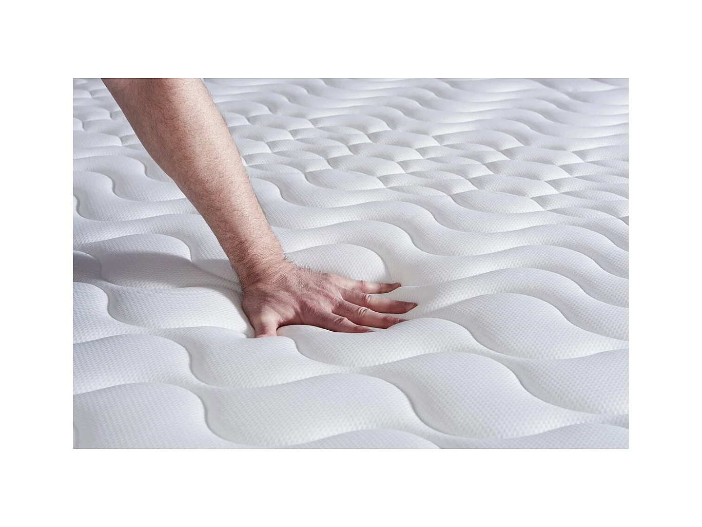 Ensemble matelas ACTILATEX 80x190cm 2 faces à MÉMOIRE DE FORME + LATEX 3zones de confort + sommier KIT blanc