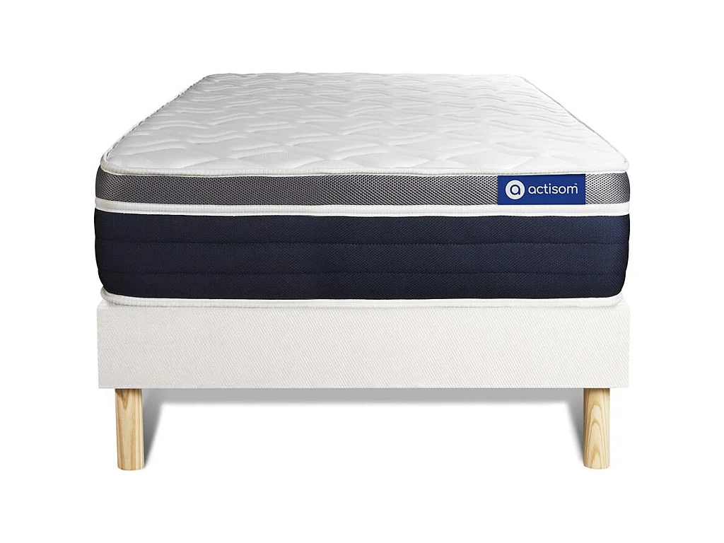 Matras en bodemset 80x190 cm - Actiflex Confort
