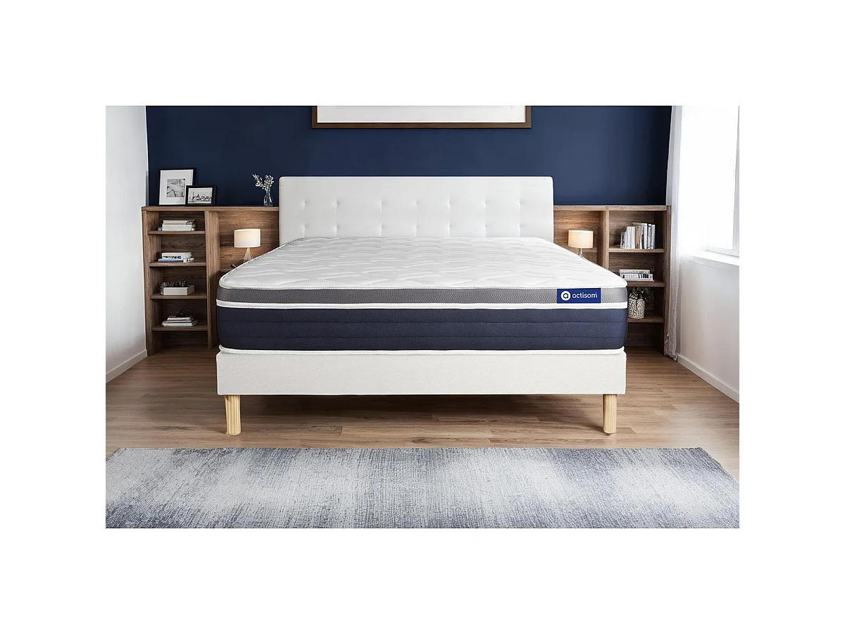 Matras en bodemset 80x190 cm - Actiflex Confort