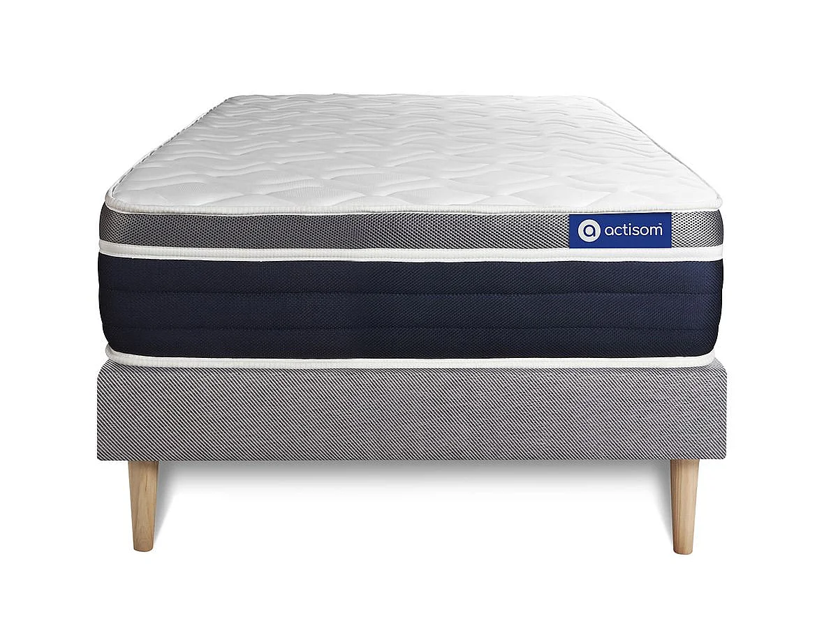 Materac Actilatex confort 80x190cm + zestaw podstawa lózka