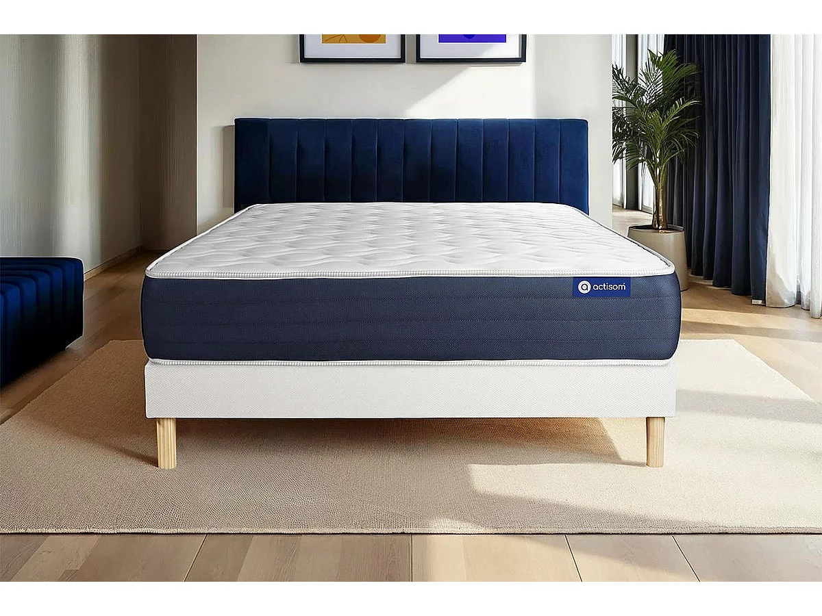 Materac Actimemo sleep 80x200cm + zestaw podstawa lózka