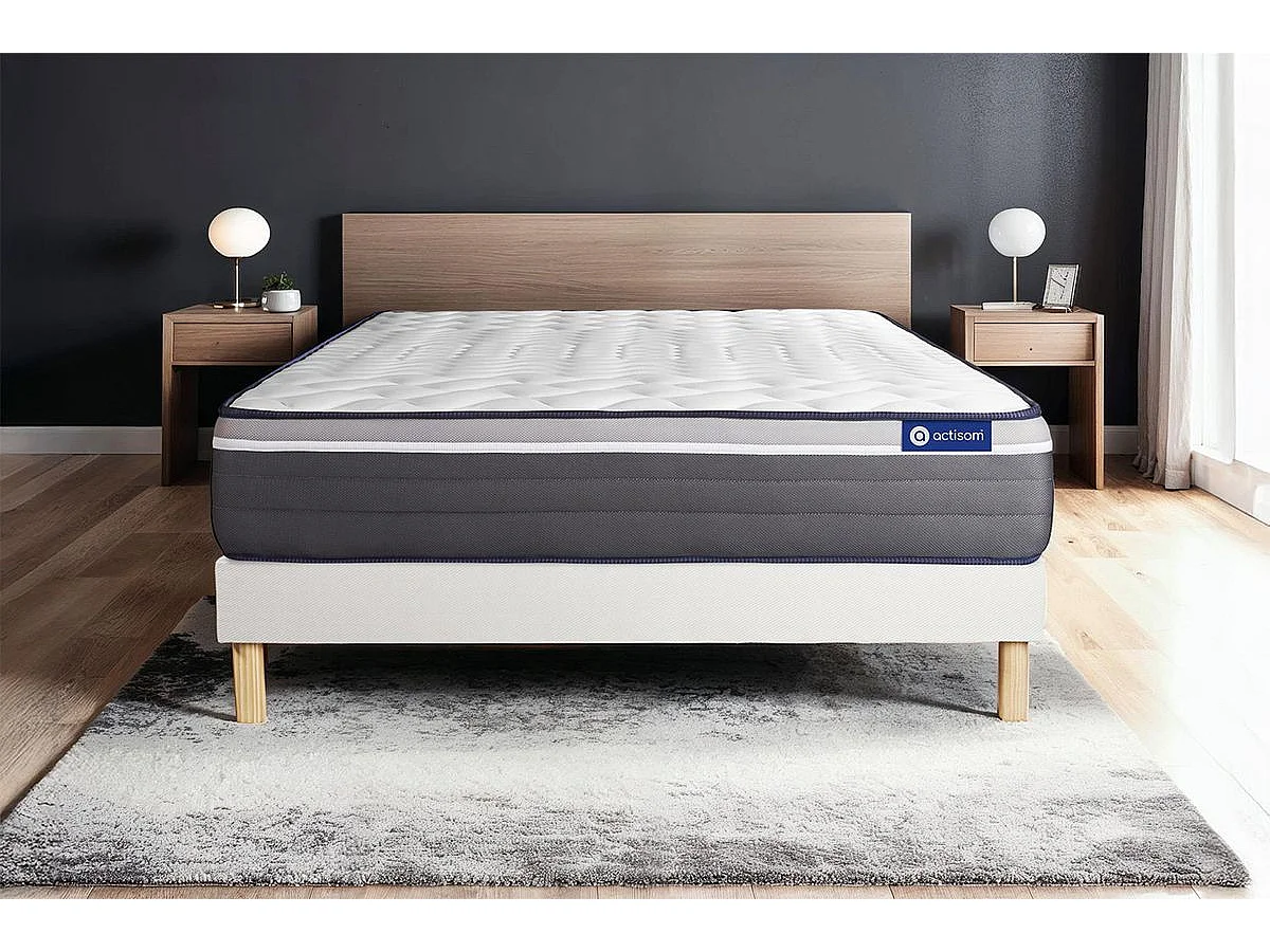 Materac Actiflex plus 80x190cm + zestaw podstawa lózka