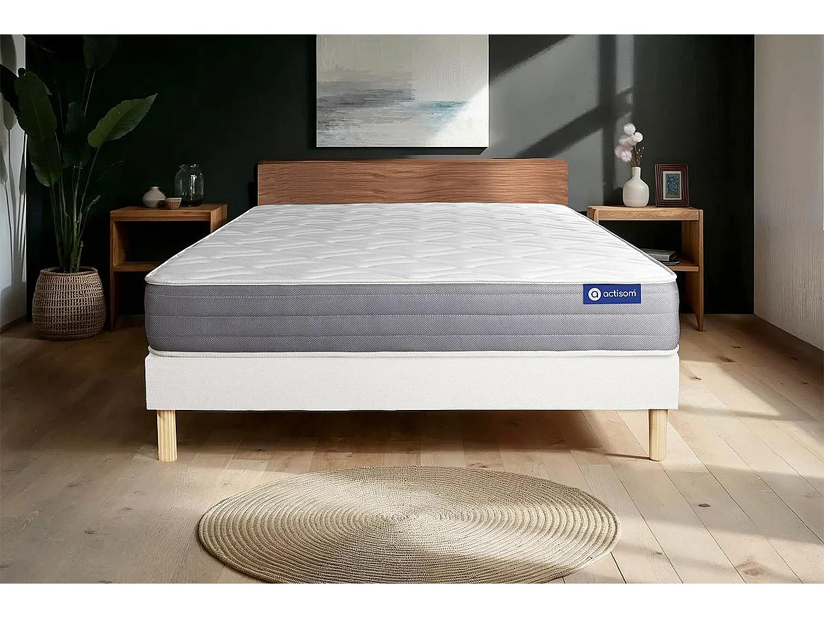 Materac Actiflex dream 120x190cm + zestaw podstawa lózka