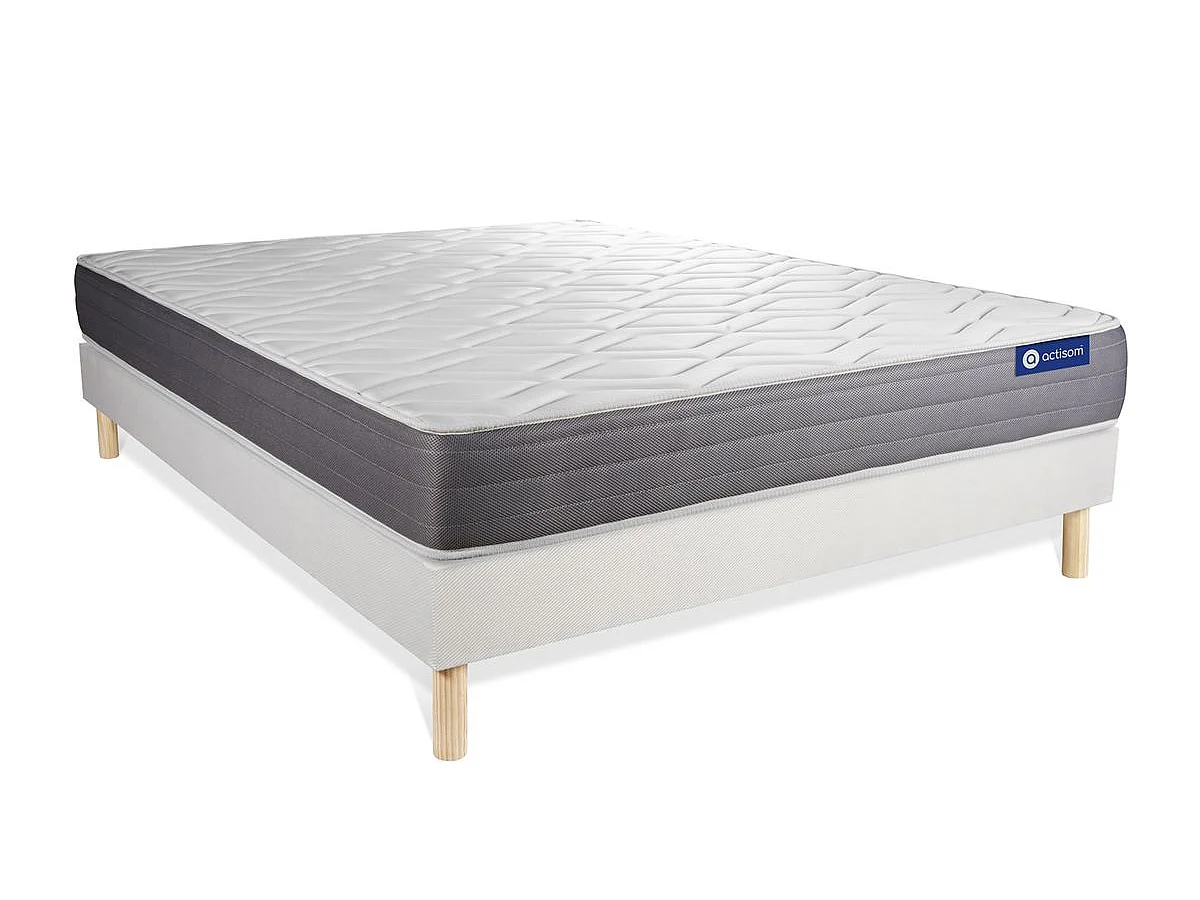 Materac Actiflex dream 120x190cm + zestaw podstawa lózka