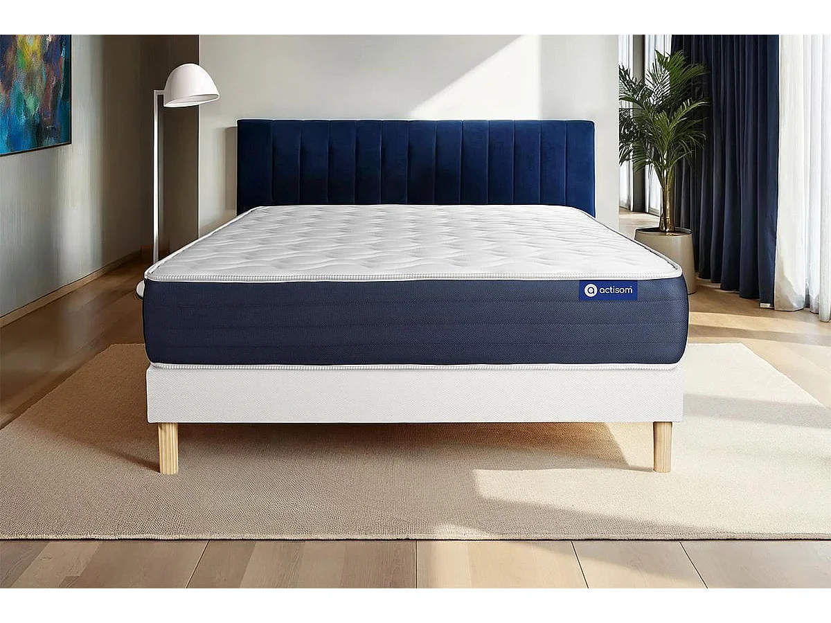 Materac Actilatex sleep 80x190cm + zestaw podstawa lózka