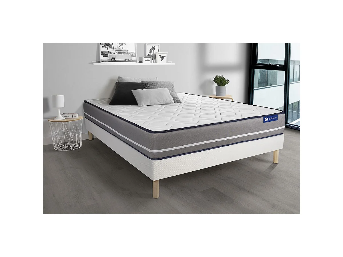 Materac Actilatex pur 80x200cm + zestaw podstawa lózka