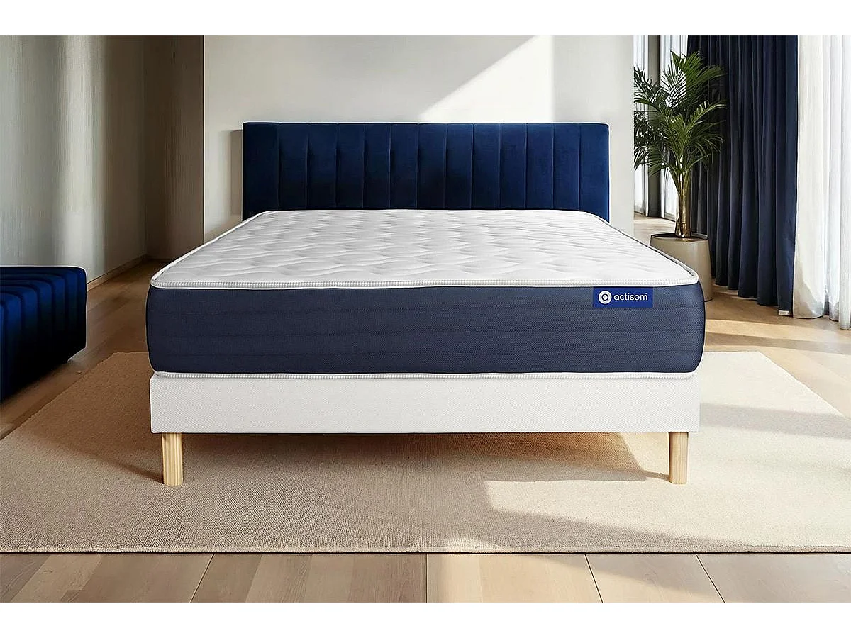 Materac Actiflex sleep 120x190cm + zestaw podstawa lózka