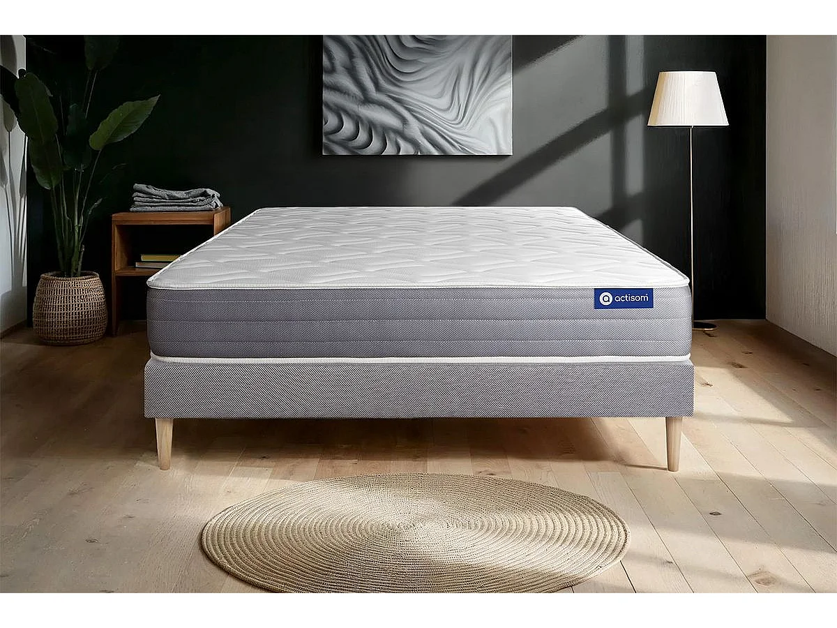 Materac Actimemo dream 80x200cm + zestaw podstawa lózka