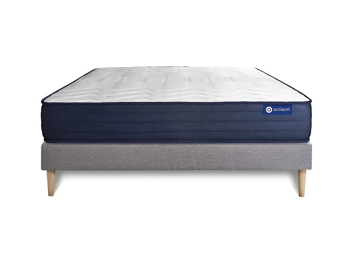 Kit rete e materasso Actilatex life 120x190cm - Spessore : 22cm - Lattice e memory foam- molto rigido