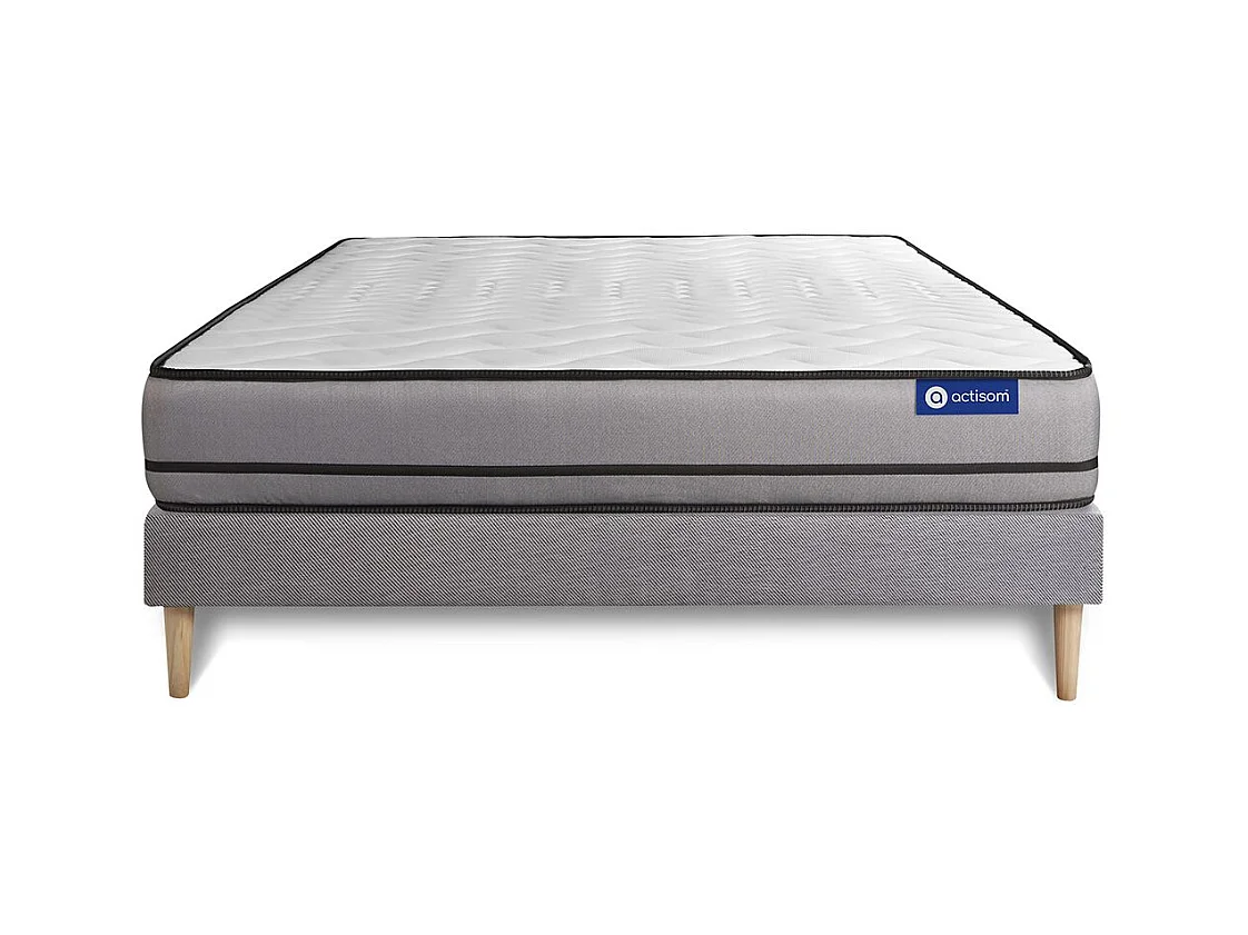 Materac Actilatex night 120x190cm + zestaw podstawa lózka