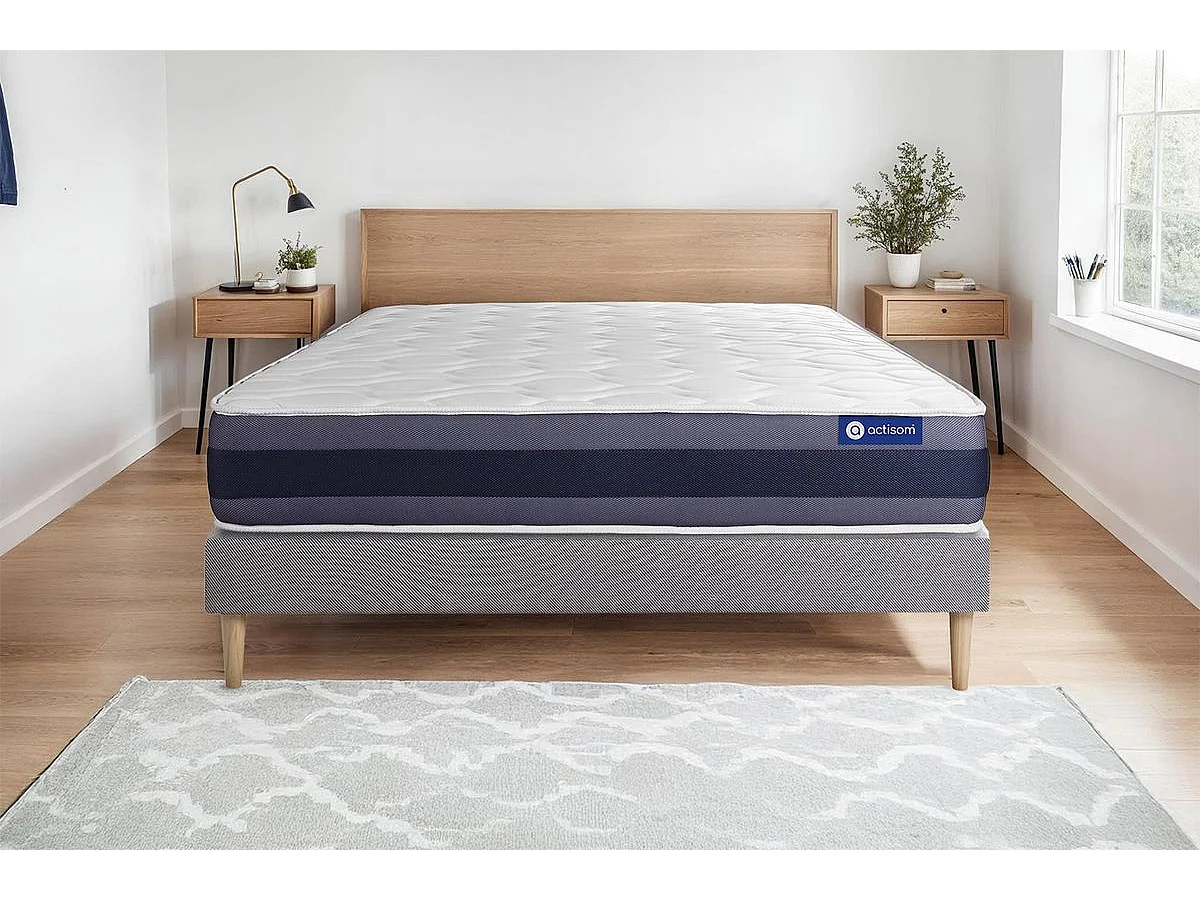 Materac Actilatex morpho 80x190cm + zestaw podstawa lózka