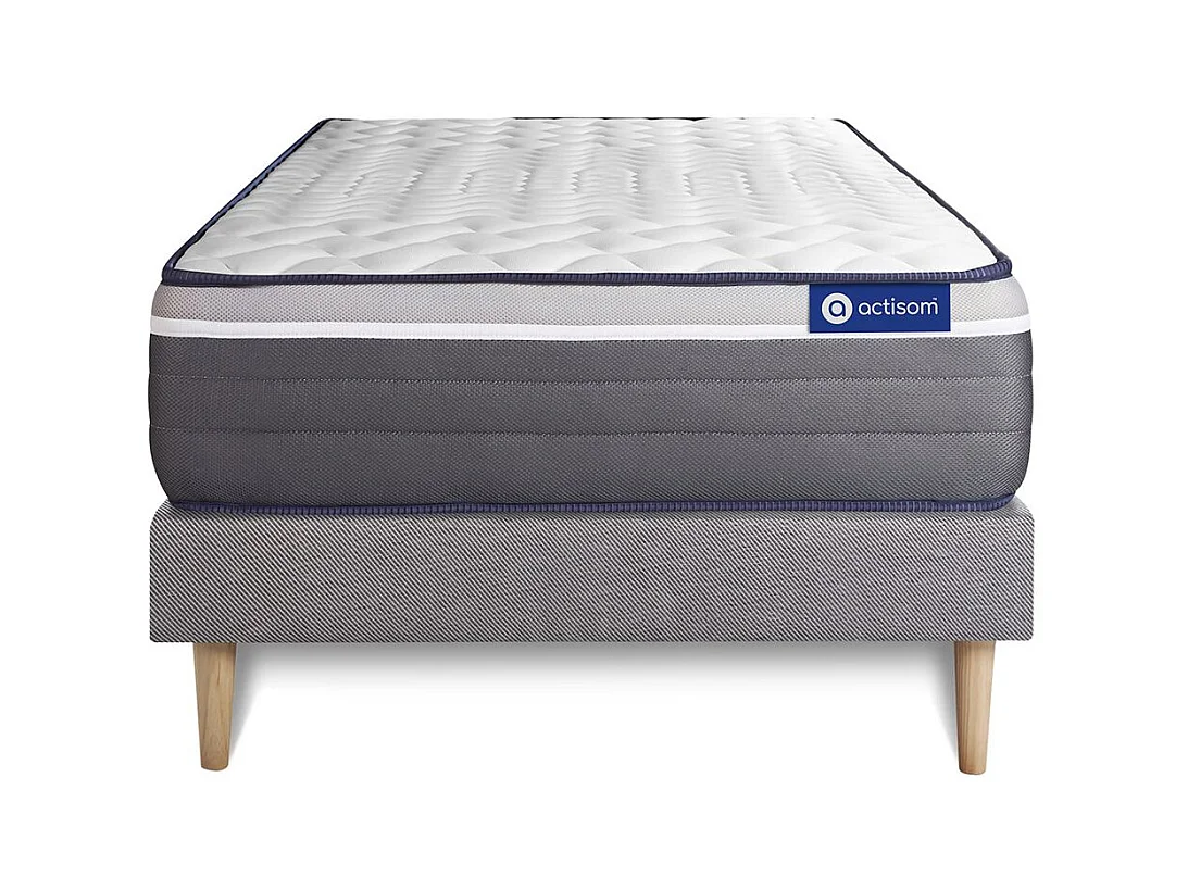 Kit rete e materasso matrimoniale Actimemo plus 80x190cm - Spessore : 26cm- memory foam- molto rigido