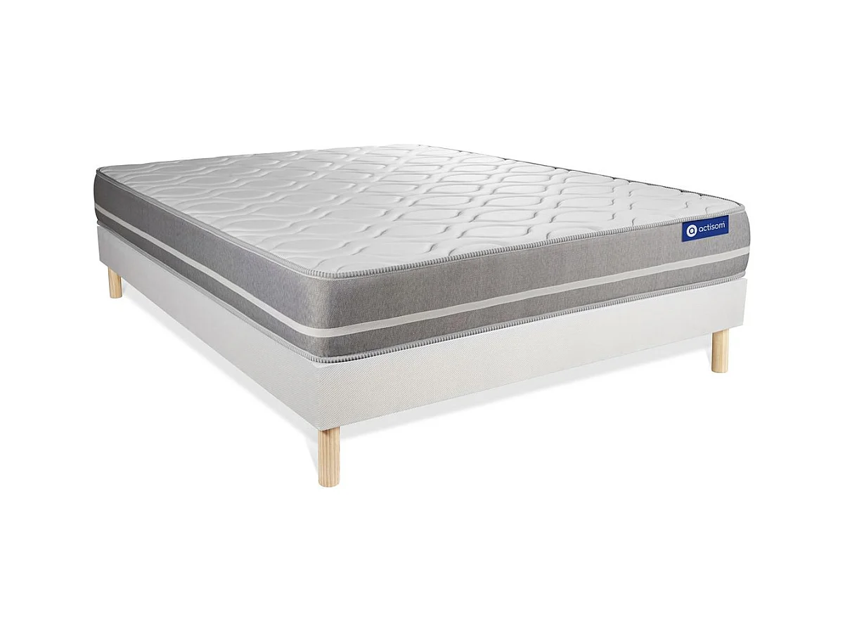 Kit rete e materasso Actimemo touch 120x200cm - Spessore : 20cm- memory foam - Bilanciato -