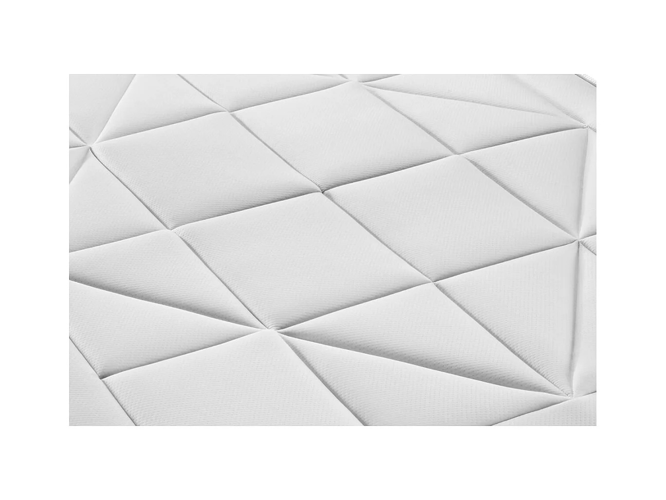 Ensemble Vingt-Huit 90 x 200 cm sommier Kit Blanc