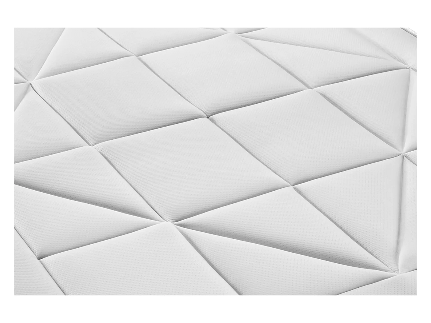 Ensemble Vingt-Huit 90 x 200 cm sommier Kit Blanc