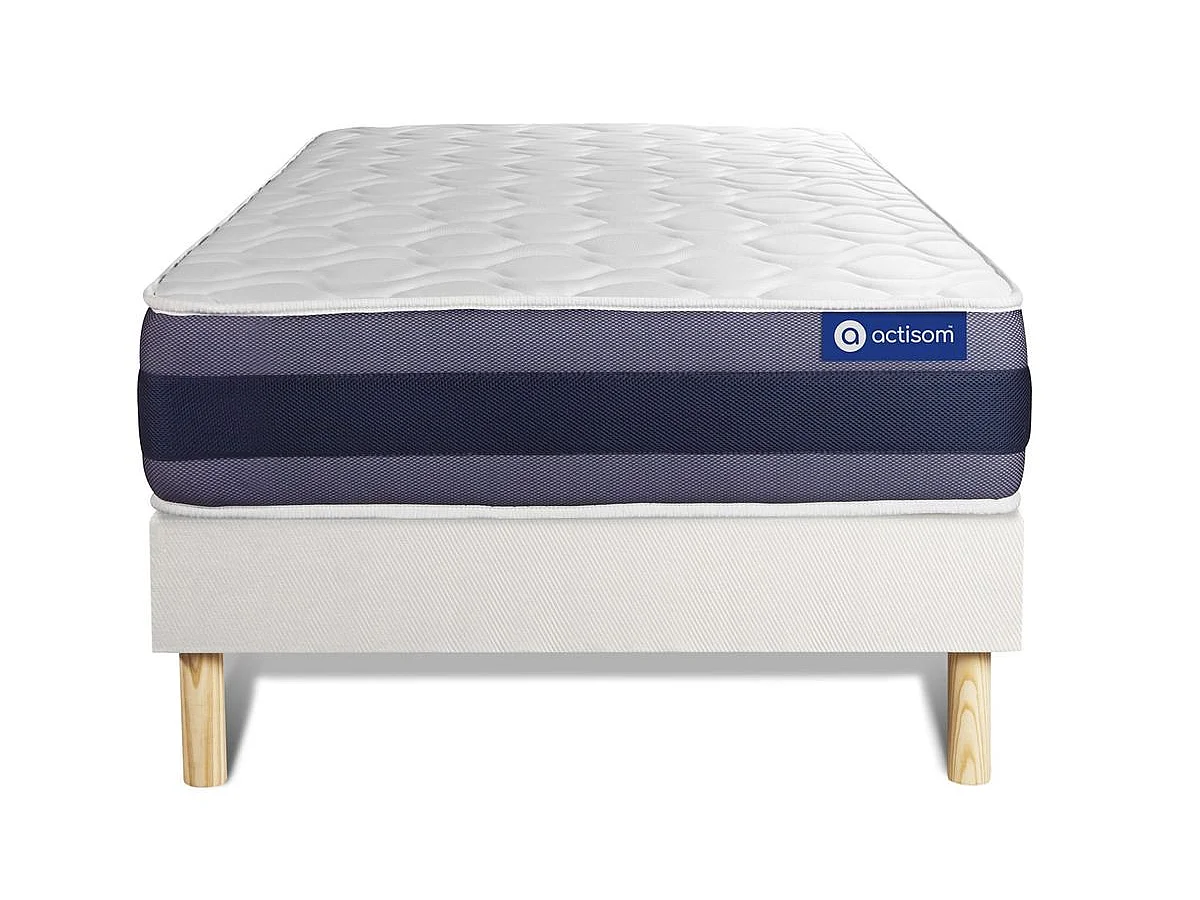 Materac Actimemo morpho 80x200cm + zestaw podstawa lózka
